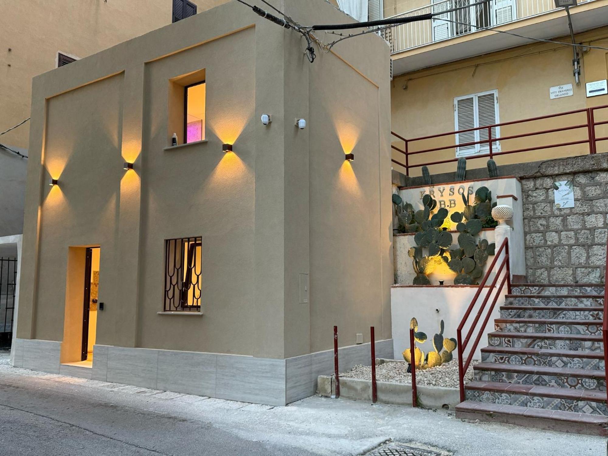 אגריג'נטו Krysos Luxury Rooms מראה חיצוני תמונה
